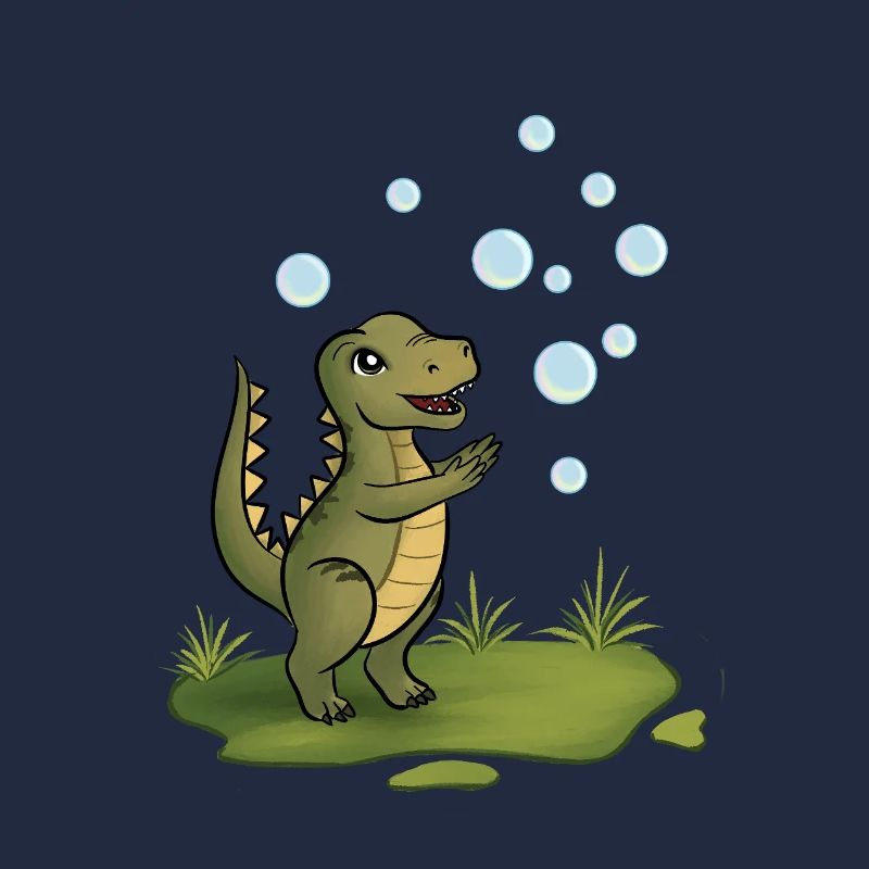 Dino bubble magic