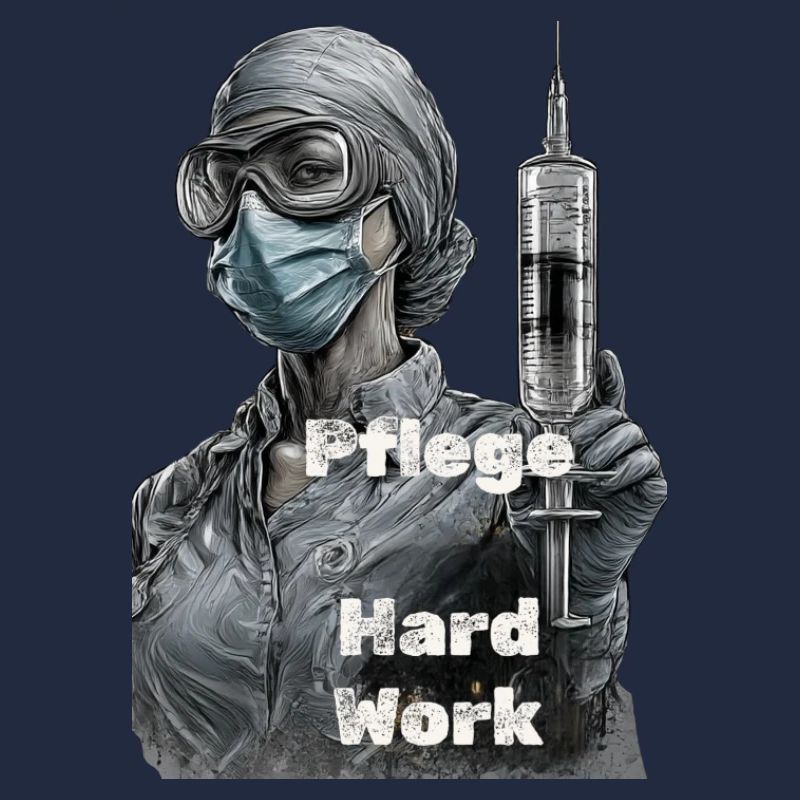 Pflegeheldin Harte Arbeit