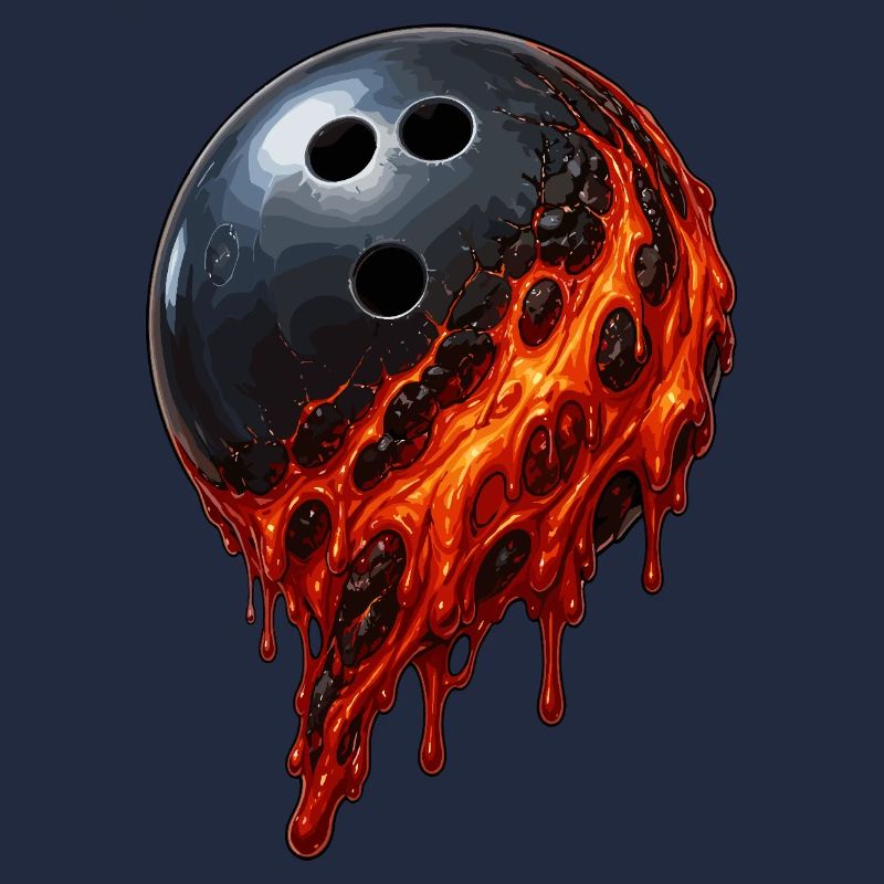 Lava Bowling Kugel