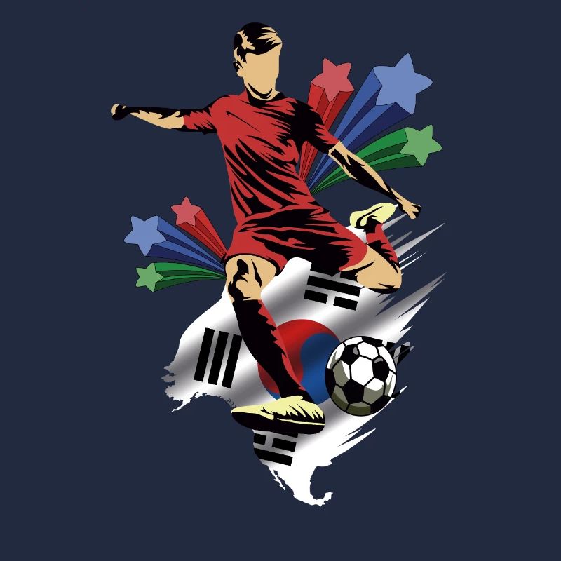 Corea - Korea - Flags