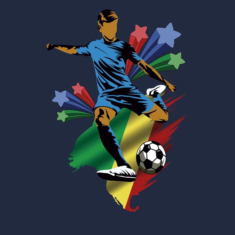 République du Congo - République du Congo - Drapeau