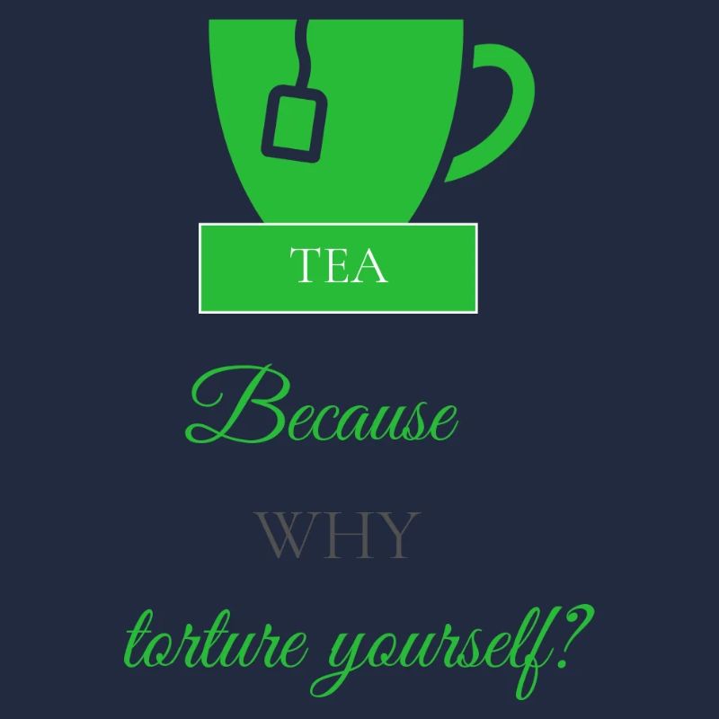 TEA-RIFFIC (Vert + Gris)