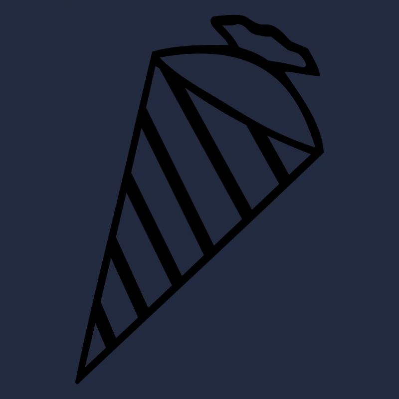 Sugar cone - school cone