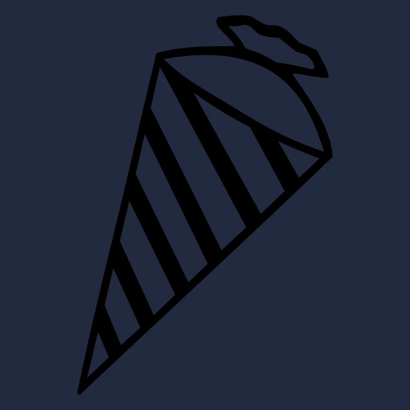 Sugar cone - school cone