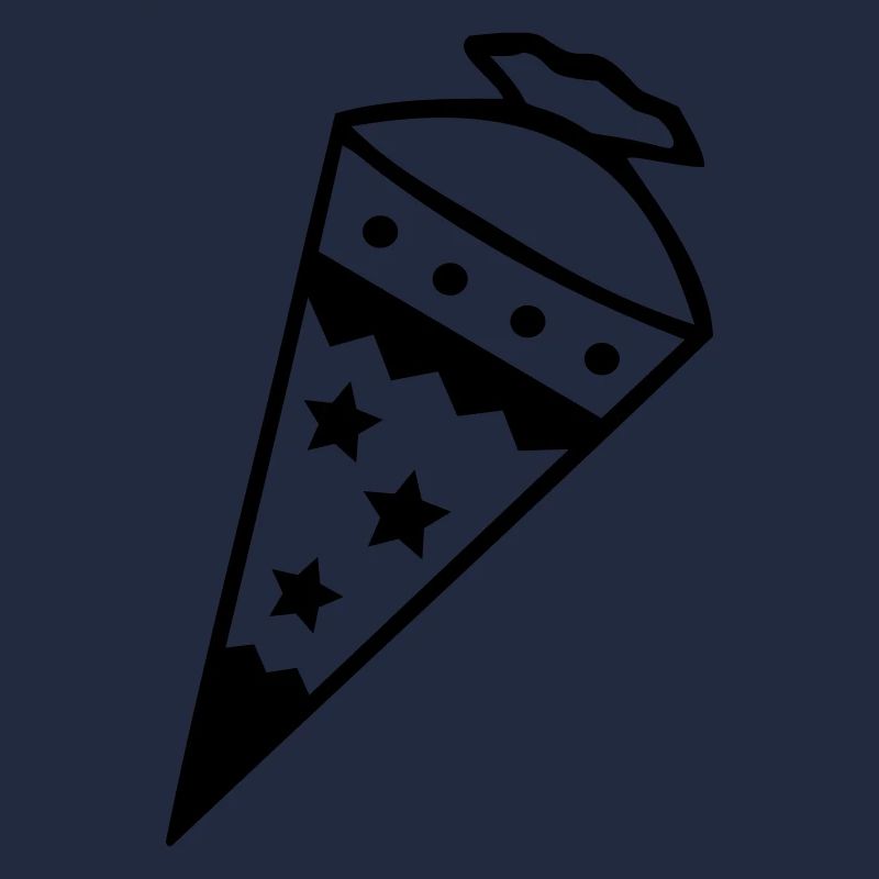 Sugar cone - school cone