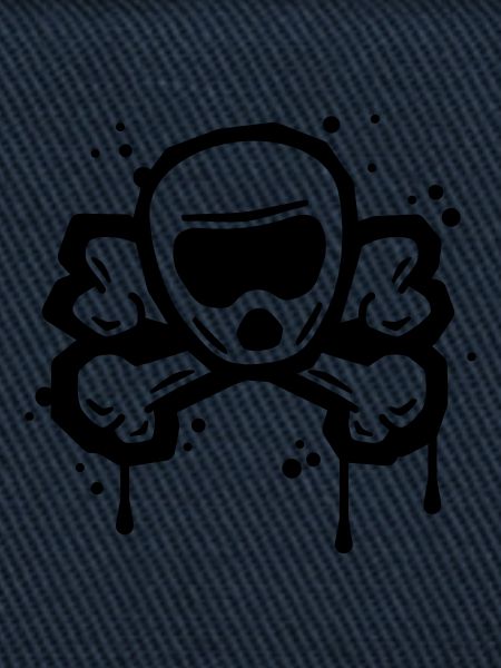 Downhill crossbones
