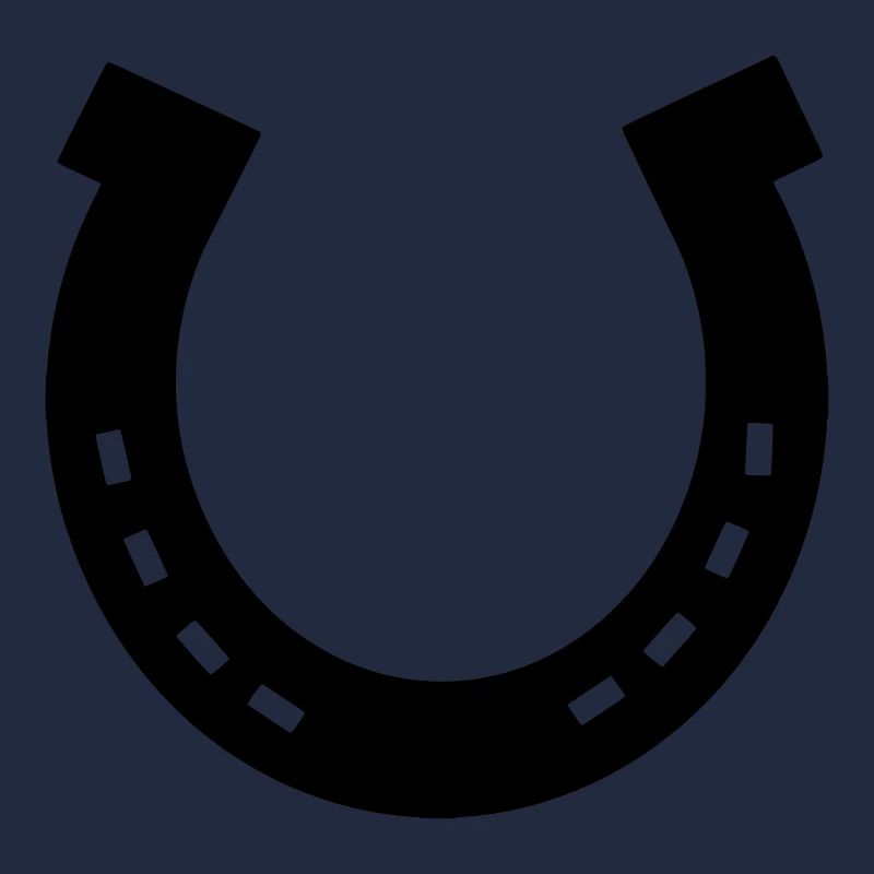 Fers à cheval, cheval