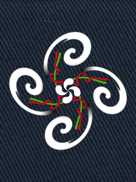 Croix Basque design