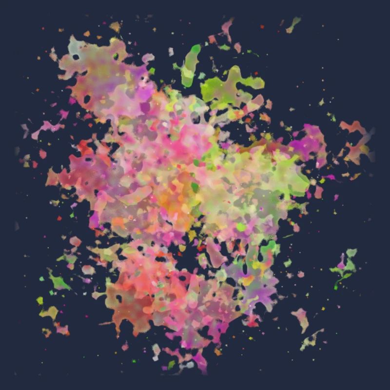 Couleur Blobs - Color Blobs