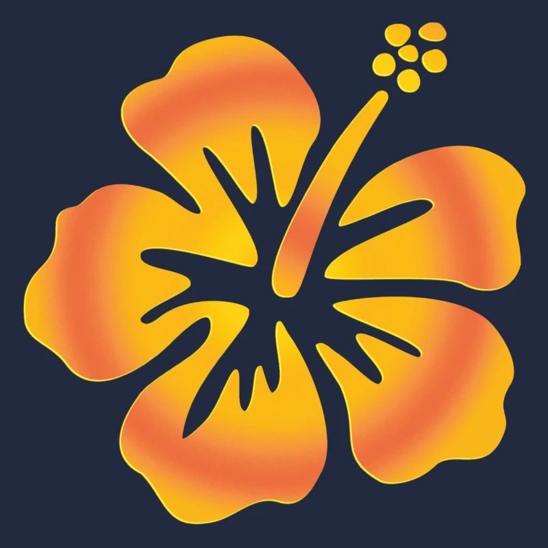 Hibiscus Gelb