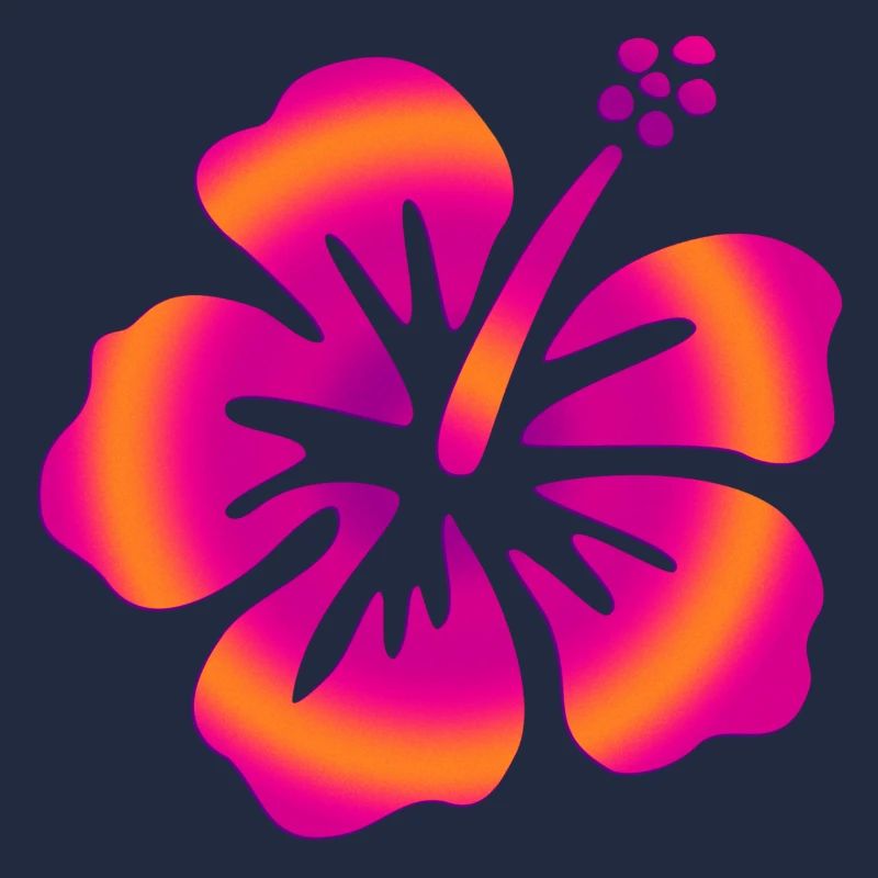 Hibiscus rose