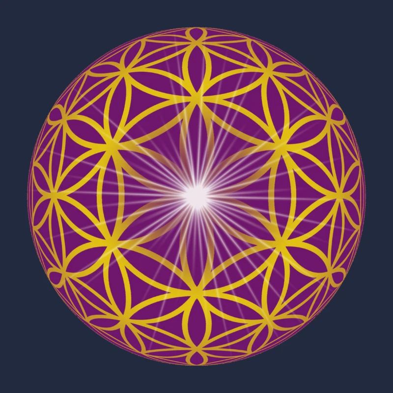 Blume des Lebens - Light