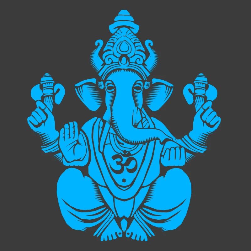 Blue Ganesh