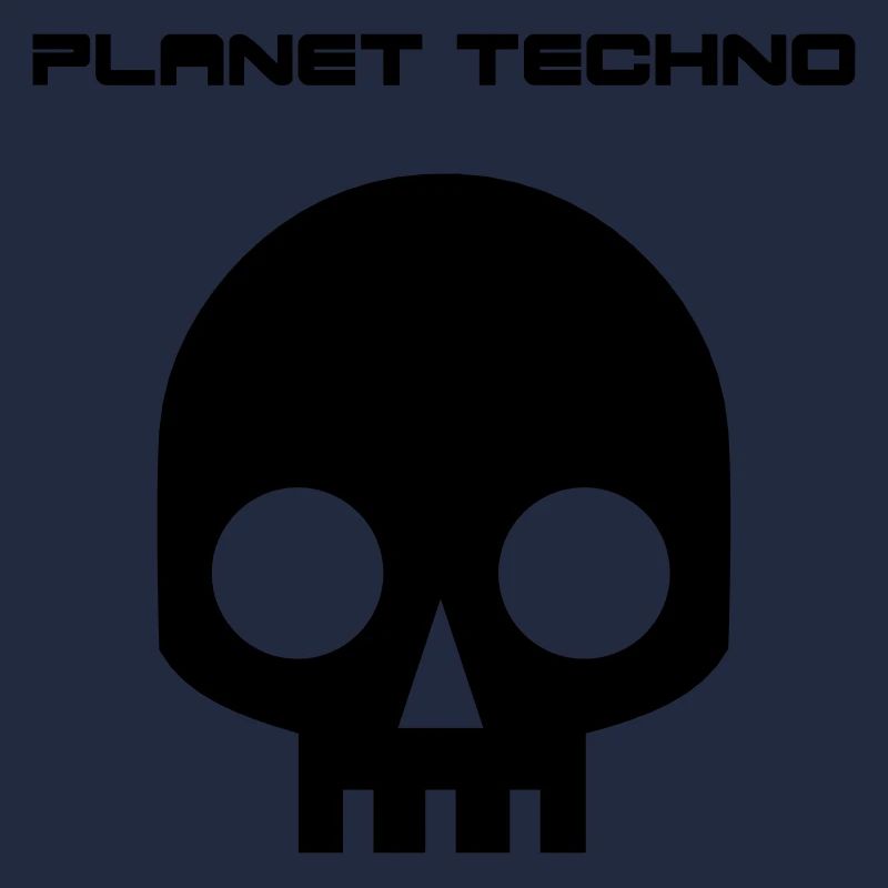 Planet Techno Tee001