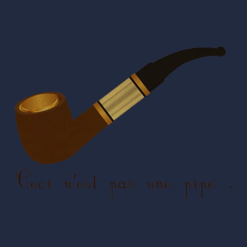 ceci n'est pas une pipe