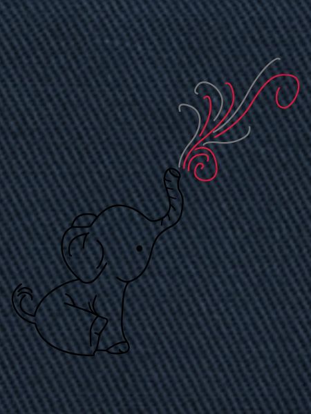 bébé elephant