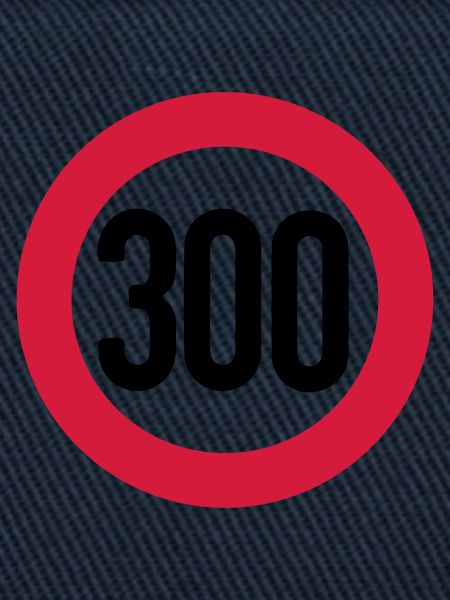 300 km/h