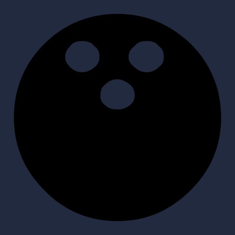 Bowling Kugel / bowling ball (1c)
