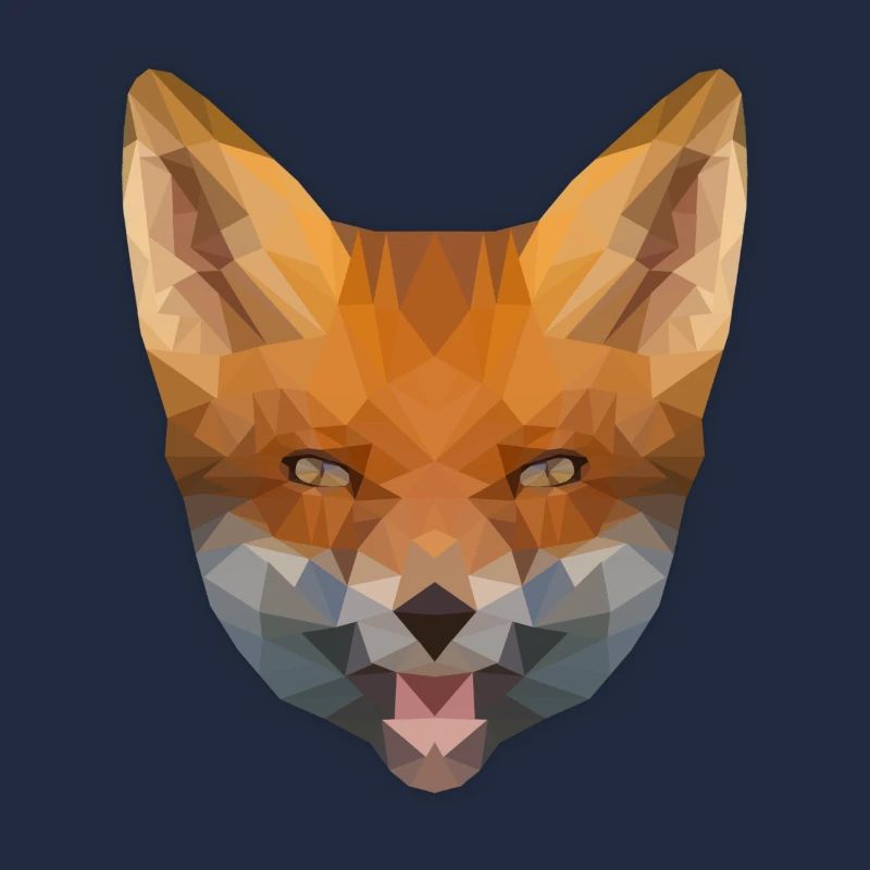 Low Poly Fox