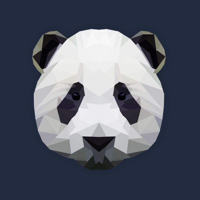 Low Poly Panda