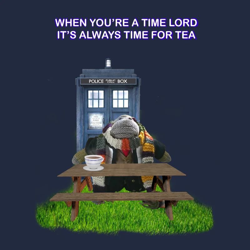 TIME AND SPACE AND TEA