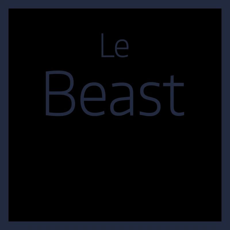 Le respiration la bête instruction de type bête