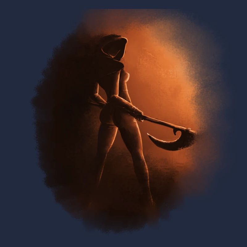 Tod Sensenfrau Gothic