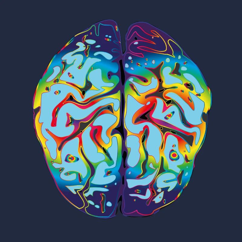 cerveau de LSD