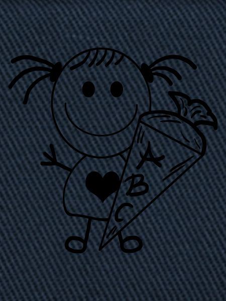 Schulkind Strichmädchen