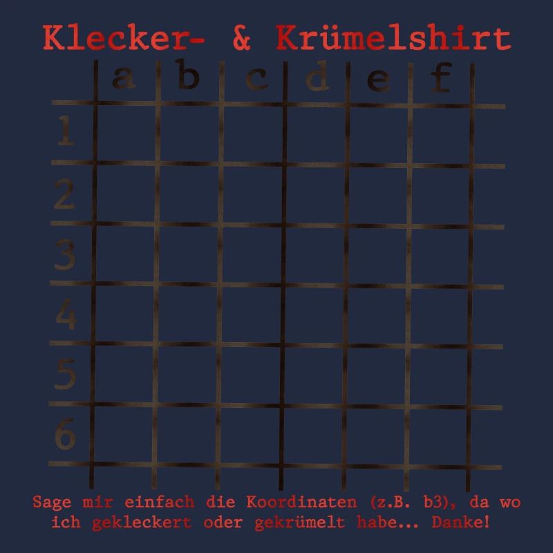 Klecker- & Krümelshirt