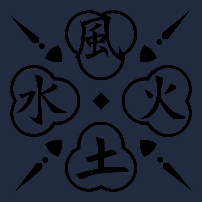 Quatre éléments / 4 elements (1c)