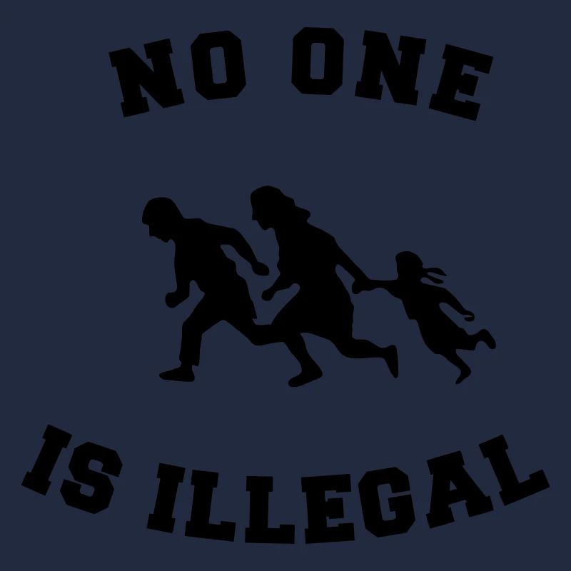 no one is illegal