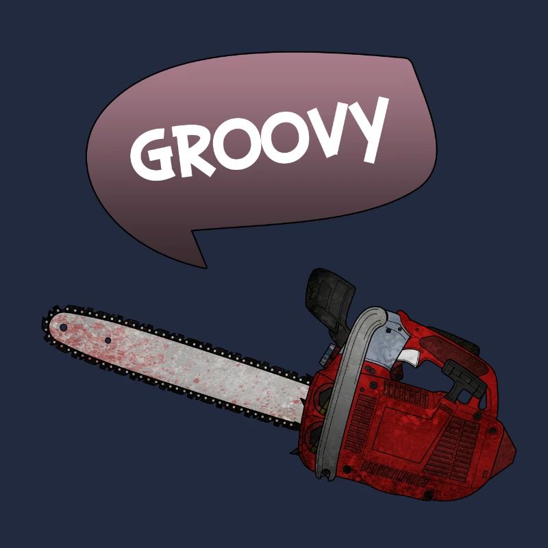 Evil dead - Groovy chains