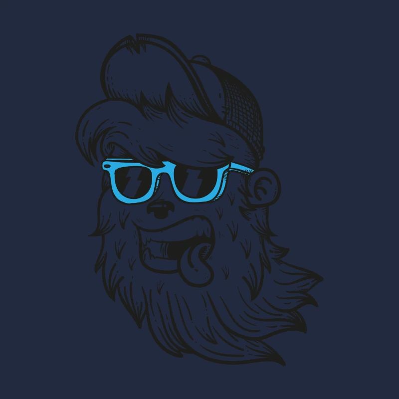 drôle hipster