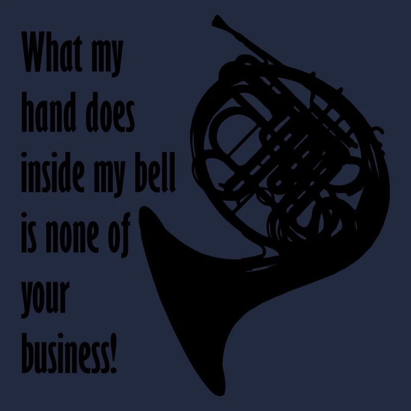 What my hand does inside my bell.