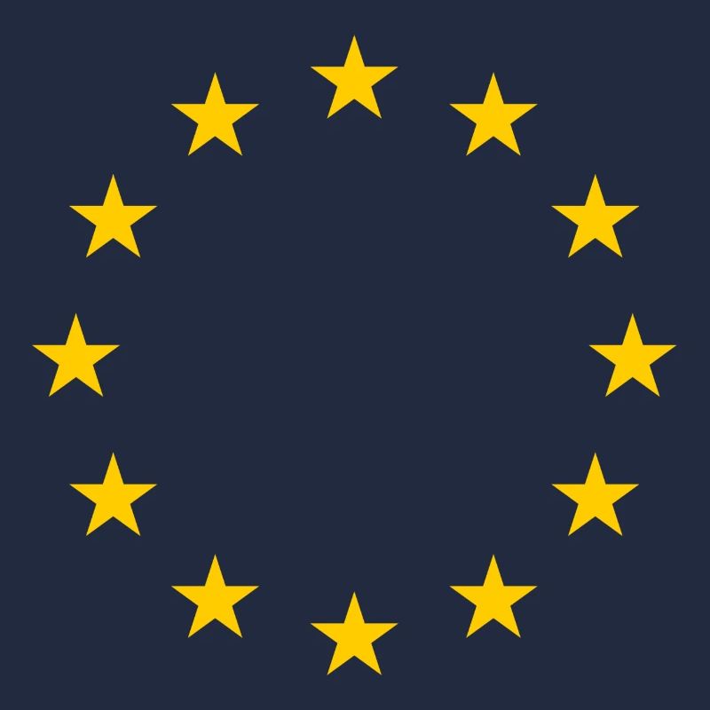 Bannière étoilée de l'UE