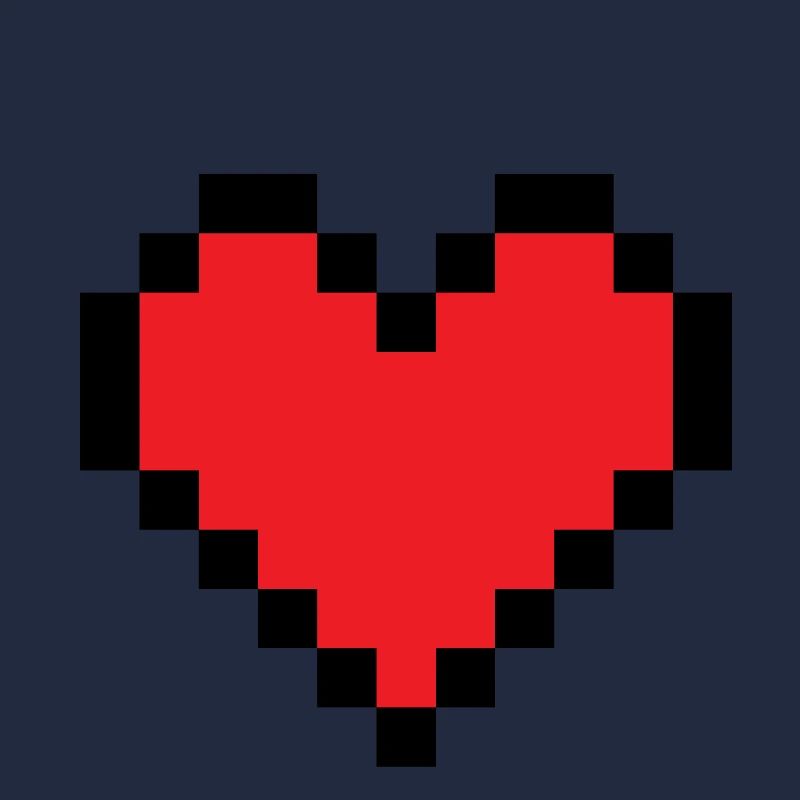 Pixel Herz