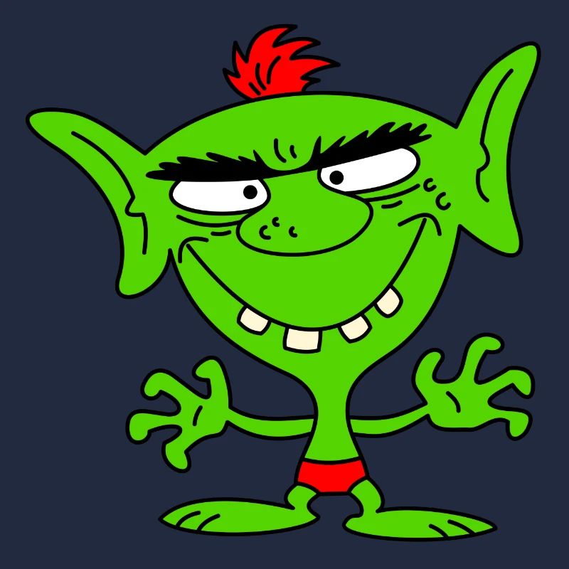 lutin vert
