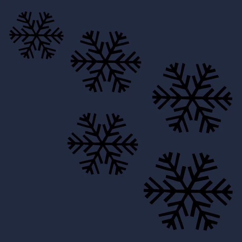 schneeflocken schnee