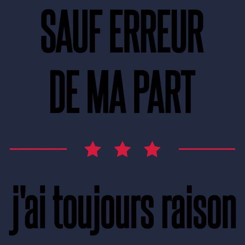 sauf erreur