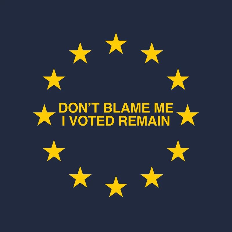 Don't blame Voted Remain