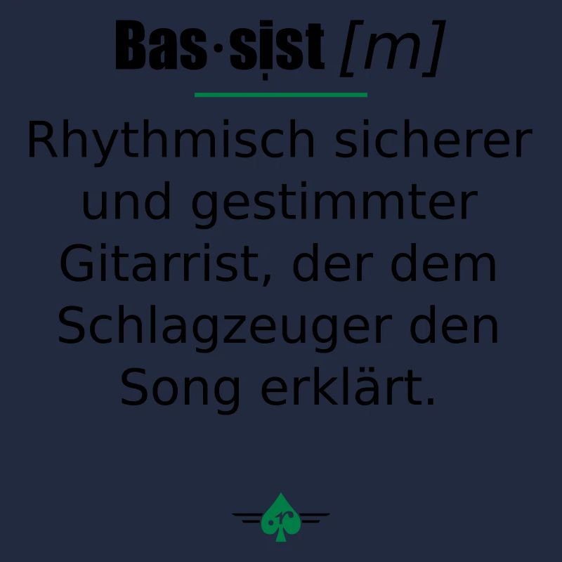 Bassist (m)