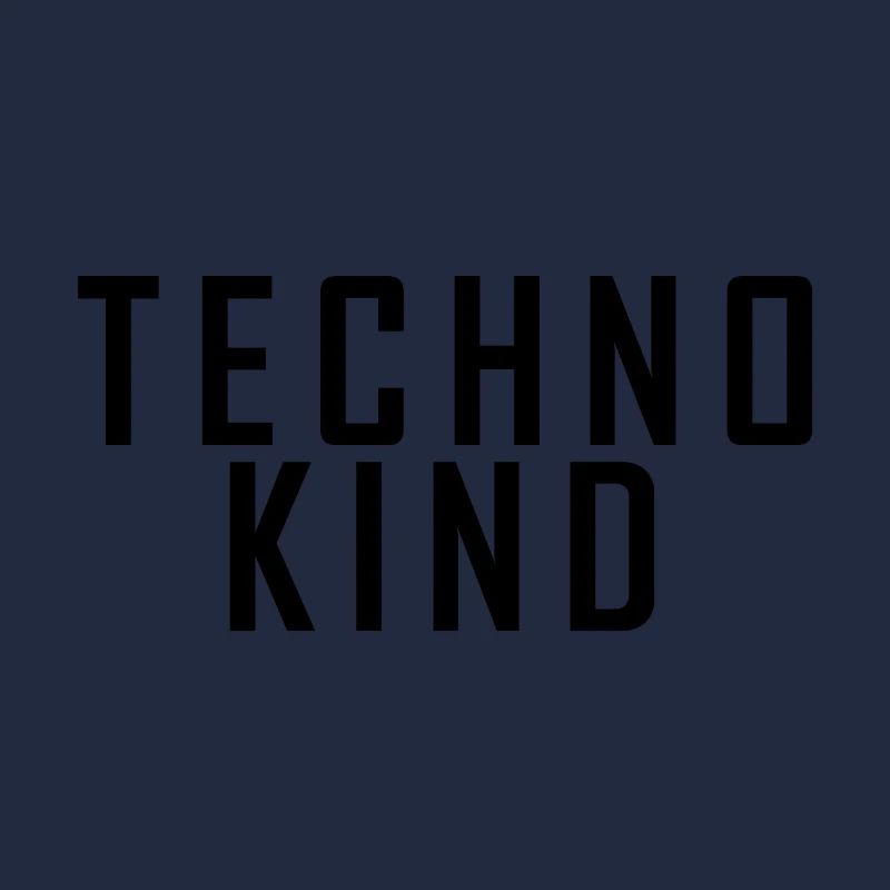 Techno Kind schwarz