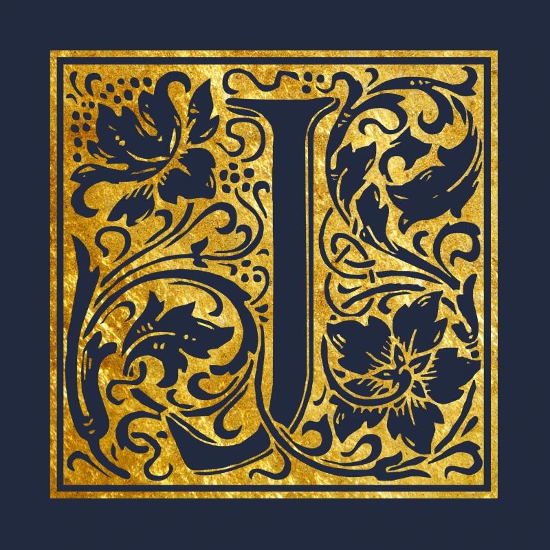 Initials-J