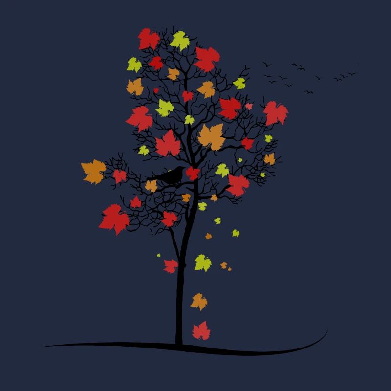 Autumn Birds