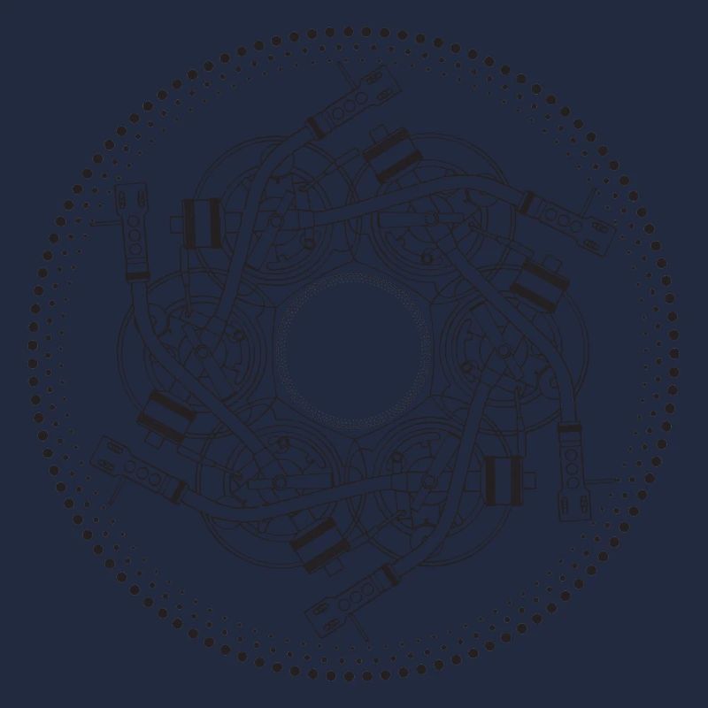 Mandala Drehscheibe 1210