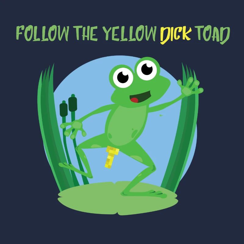 Suivez le crapaud jaune