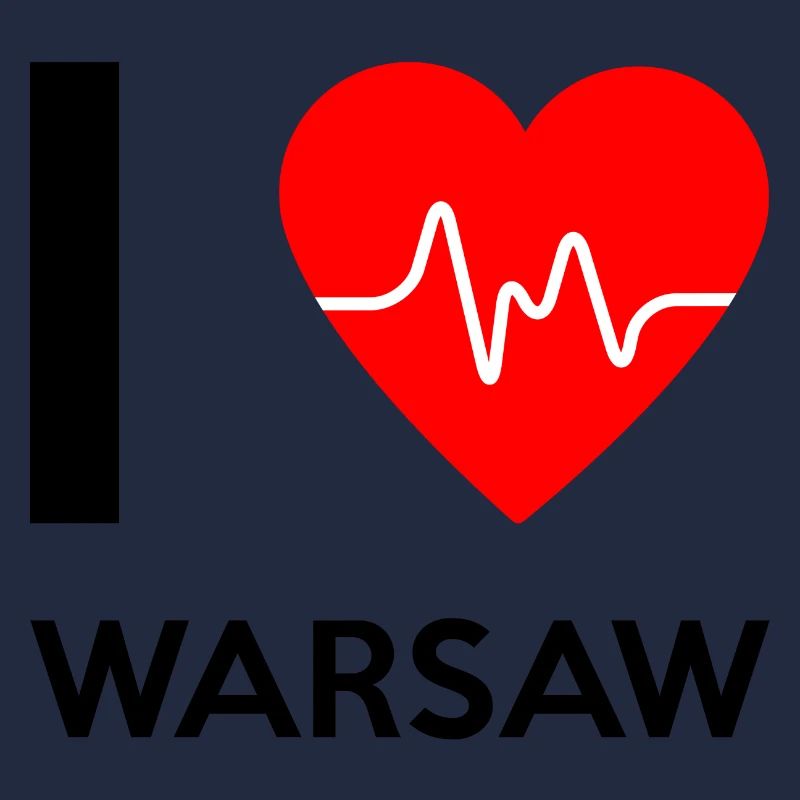 J'aime Varsovie - J'adore Varsovie