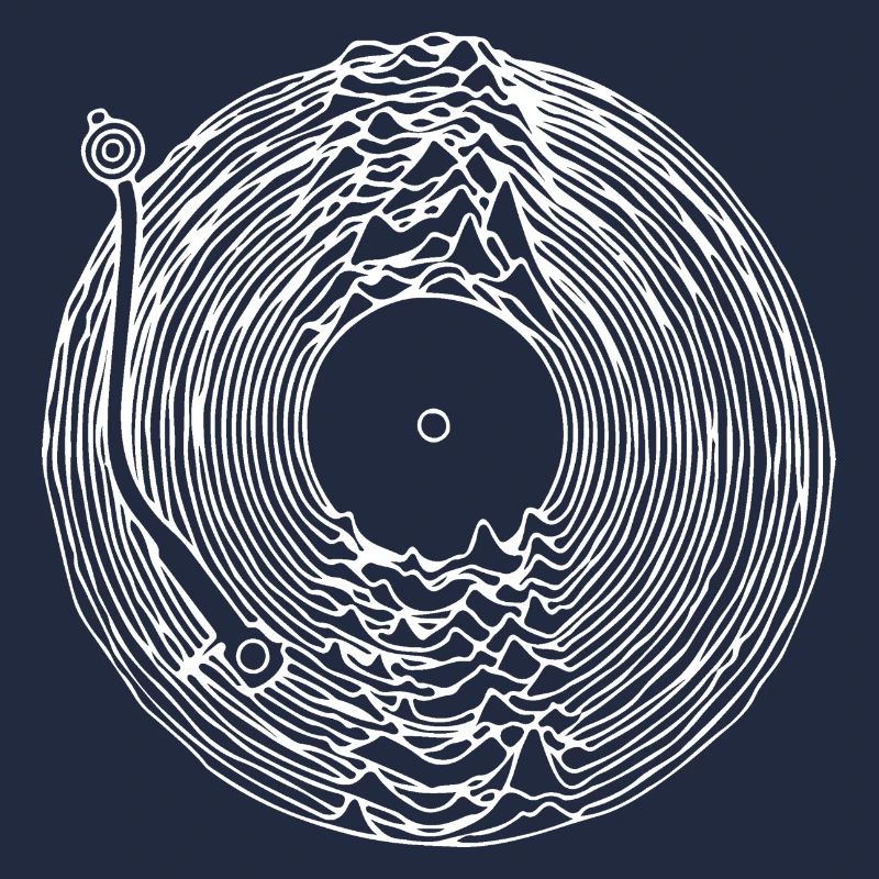 Turntable scratch music