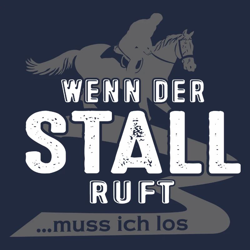 Pferd - Wenn der Stall ruft..